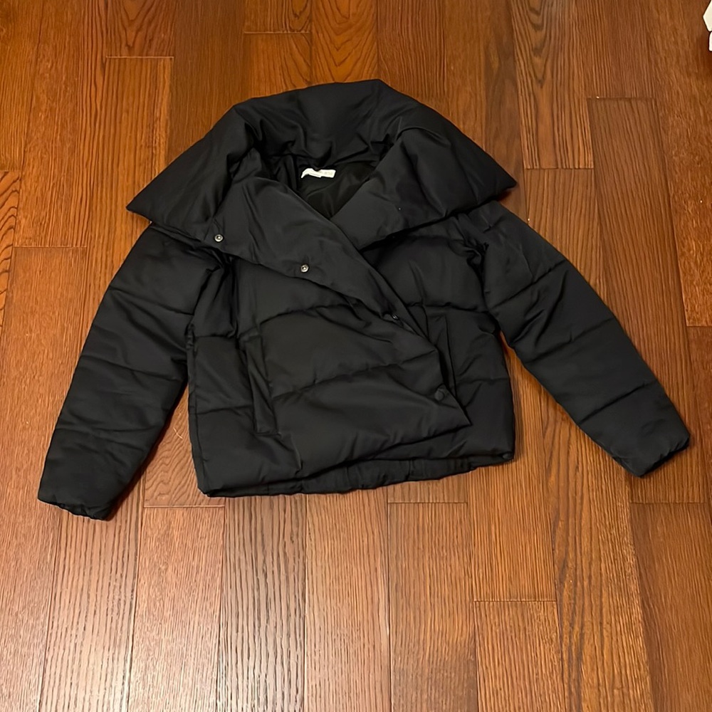 Mango Oversized Puffer Jacket